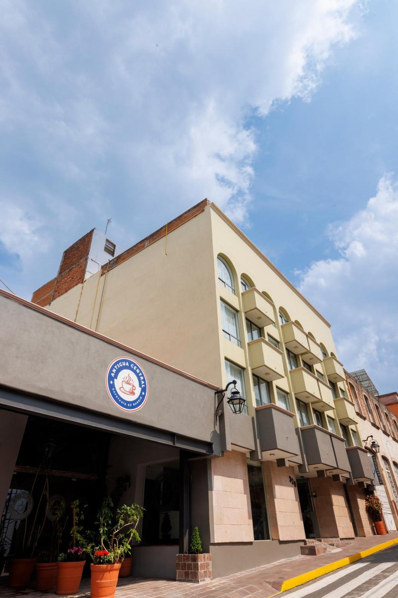 Hotel Qualitel Plus Centro Morelia Exterior foto
